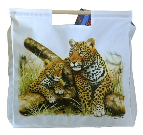 Wooden handled bags