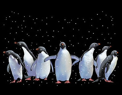 Penguins - 9019