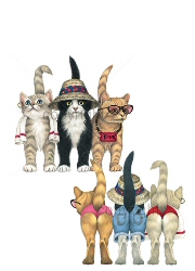 Beach cats