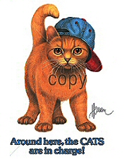 Cats in charge