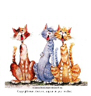 Chorus cats