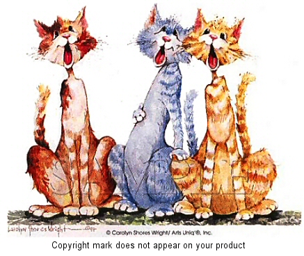 Chorus cats - 6048