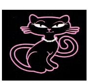 Retro kitty