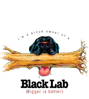 Black labrador