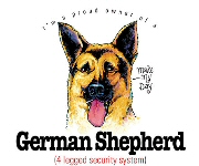German shepherd