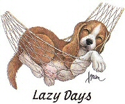 Lazy days dog - 4564
