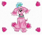 Pink puppy - 9546