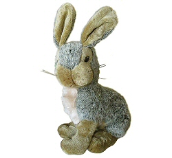 Rabbit doorstop