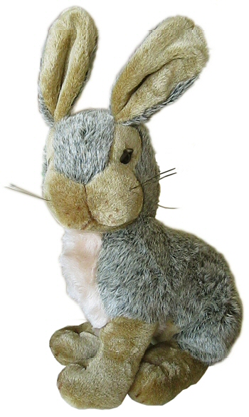 Rabbit doorstop