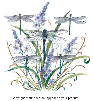 Dragonfly lace - 4957