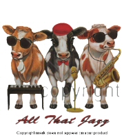 All that jazz cows