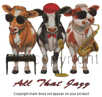 All that jazz cows - 7494