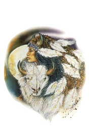 Vision of the buffalo