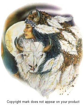 Vision of the buffalo - 6469