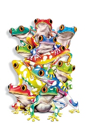 Lots of frogs - 3864