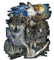 Wolf village