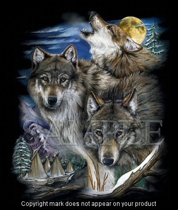 Wolf village - 262